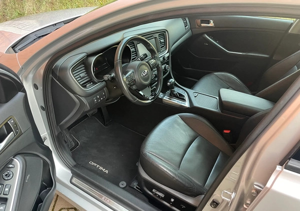Kia Optima cena 69900 przebieg: 63000, rok produkcji 2015 z Pszów małe 704